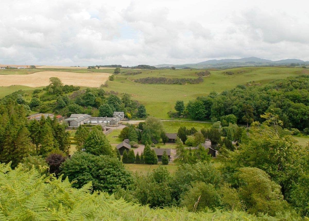 Queenshill Lodges Bridge of Dee Eksteriør bilde